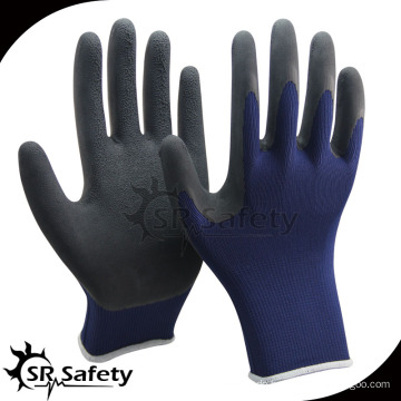 SRSAFETY 13g gummibeschichtete Schaumlatexhandschuhe / Schutzhandschuhe